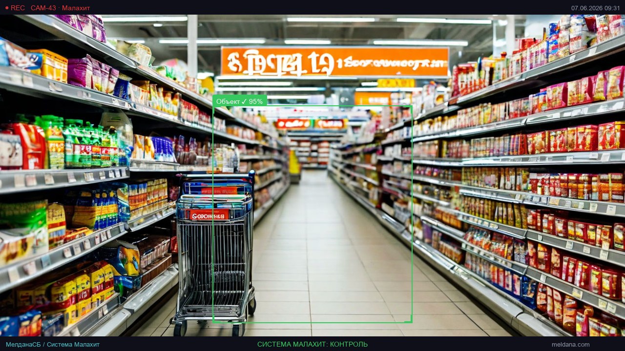 Smart self-checkout: контроль неотсканированного товара в Каменске-Уральском — от 2 100 ₽/касса/мес