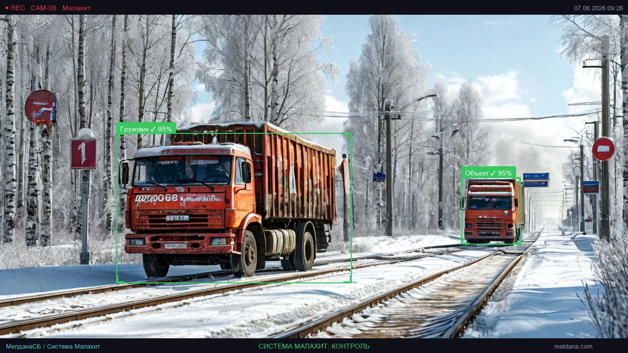 Детекция бесхозных предметов на перронах в Каменске-Уральском — от 2 200 ₽/зона/мес