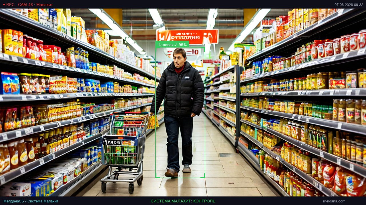 Детекция брошенных продуктов не в отделе в Каменске-Уральском — от 900 ₽/магазин/мес