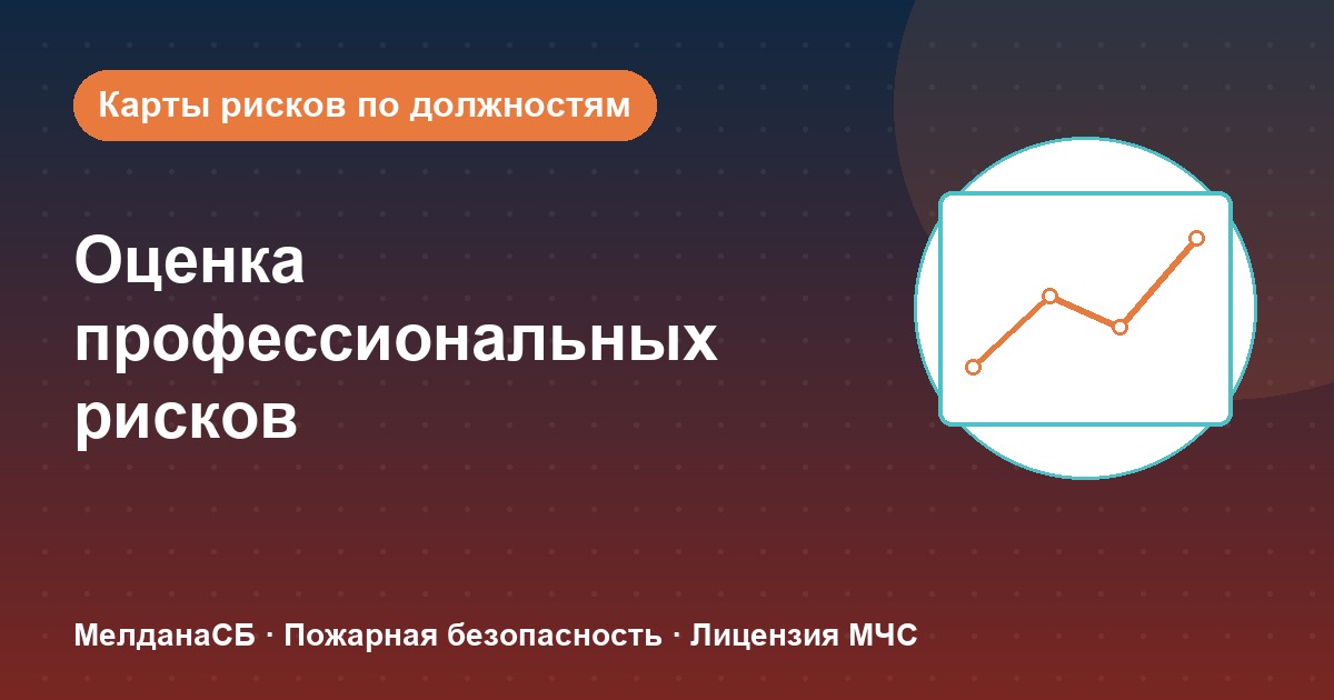 Оценка профессиональных рисков в Каменске-Уральском: карты рисков по должностям без переплат