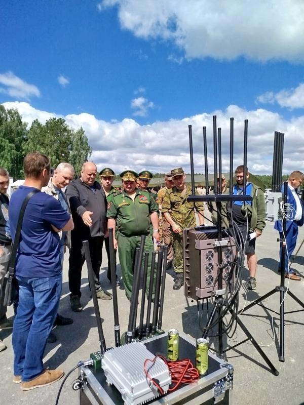 Защита от дронов для ЧОП и мобильных групп в Каменске-Уральском 