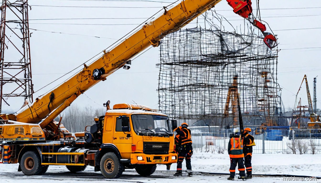 Монтаж антидроновой сетки и ЗОК под ключ в Каменске-Уральском
