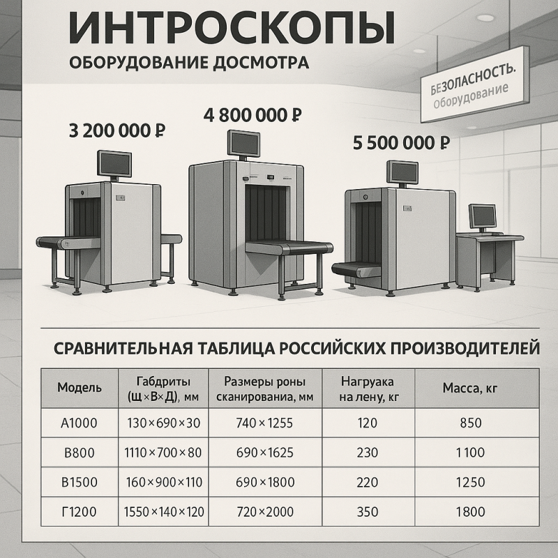 Где купить интроскоп в Каменске-Уральском? Полный обзор рынка и цен на 2025 год 