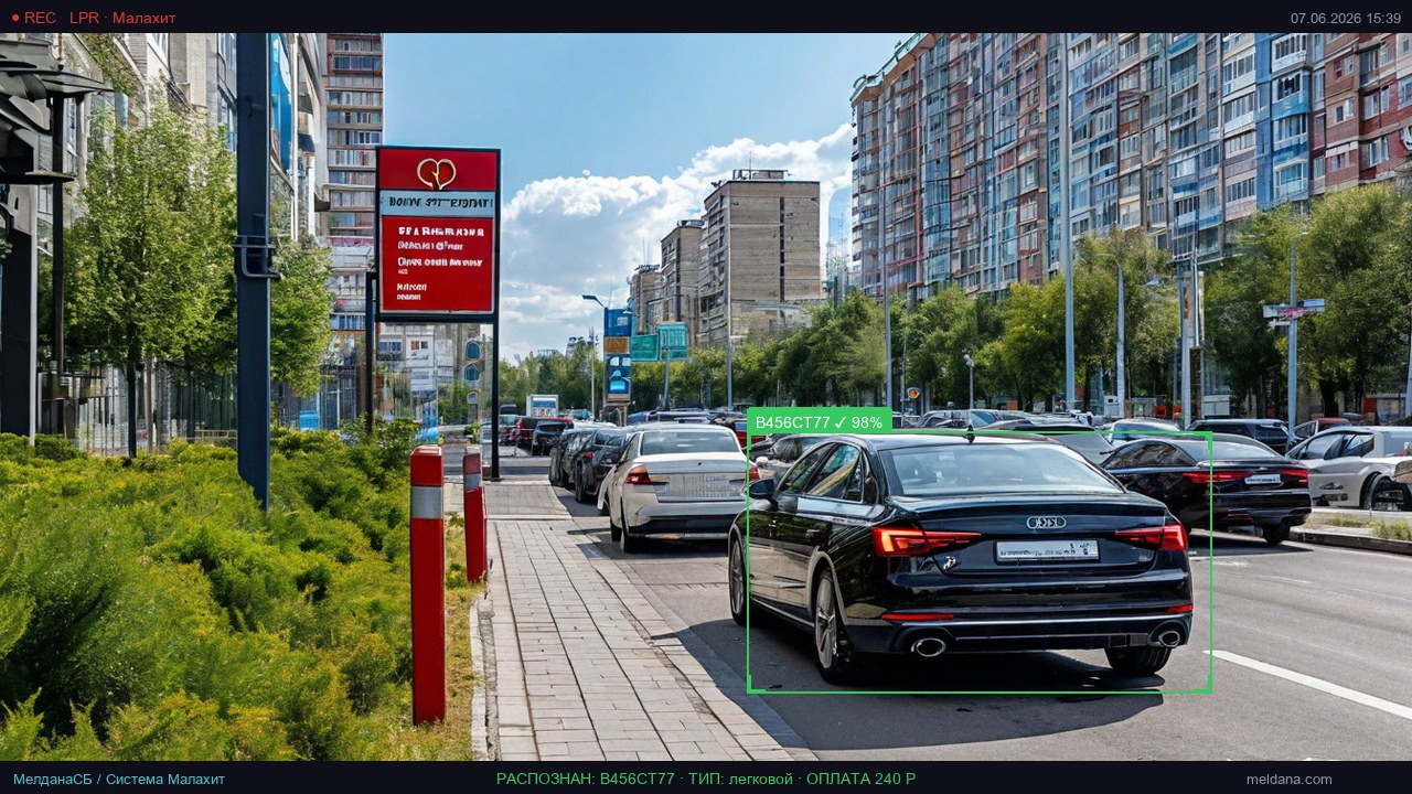 Платный онлайн-паркинг для БЦ в Каменске-Уральском — автоматизация под ключ