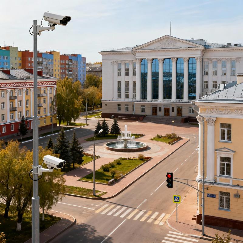 Безопасный город в Каменске-Уральском: требования к интеграции муниципальных систем видеонаблюдения