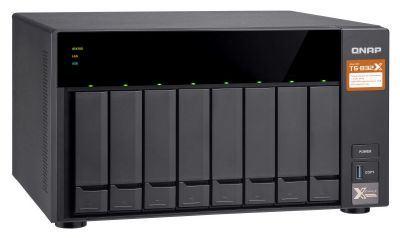 Сетевое хранилище NAS Qnap Original TS-832X-8G 8-bay 