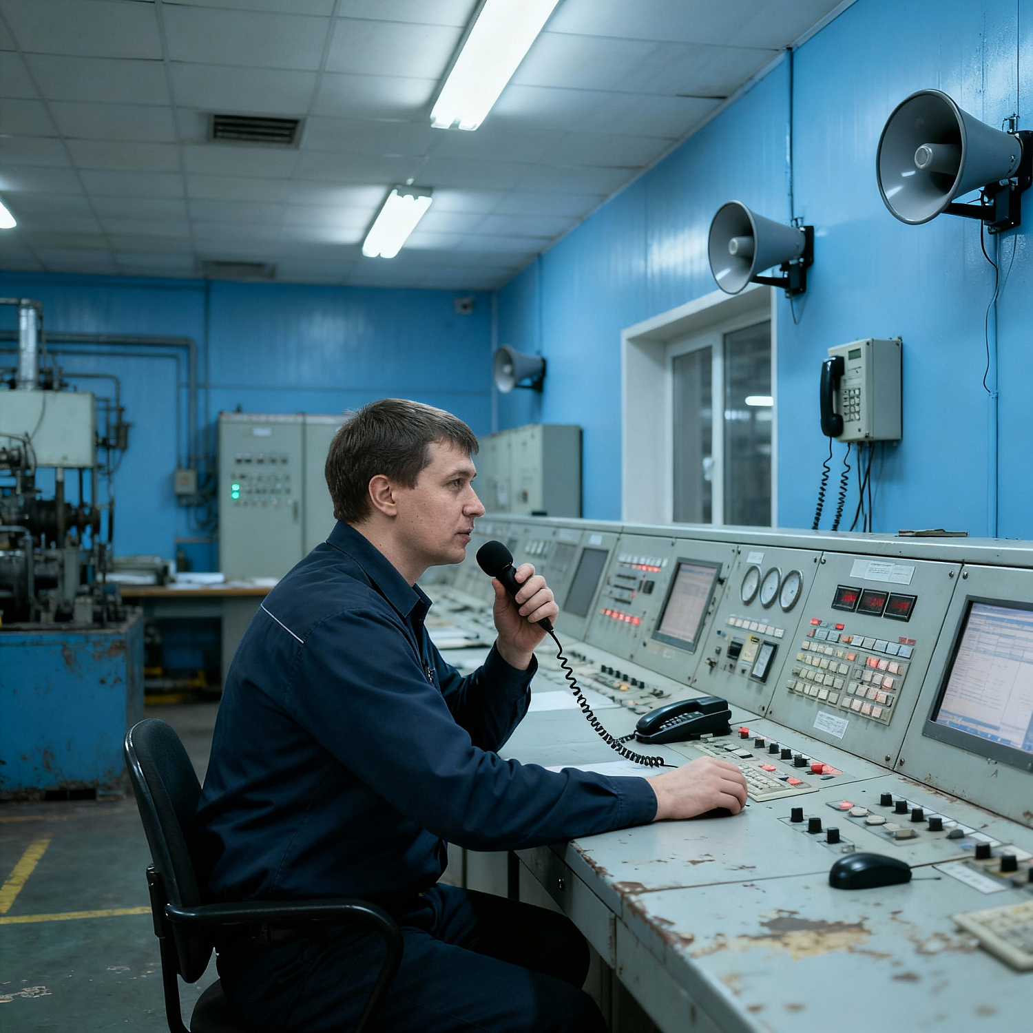 Проектирование, поставка и монтаж системы ГГС громкоговорящей связи в Каменске-Уральском