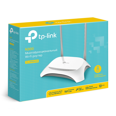 Маршрутизатор TP-Link TL-WR842N 
