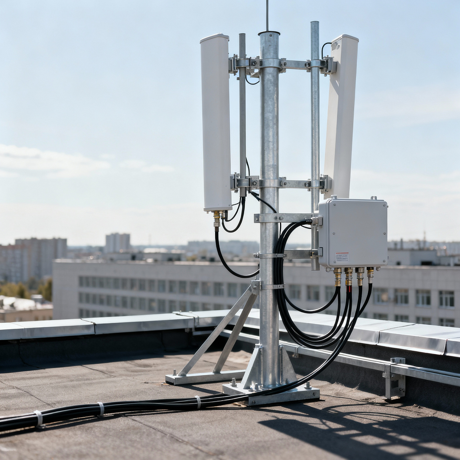 Профессиональное проектирование систем усиления сотовой связи GSM/3G/LTE в Каменске-Уральском