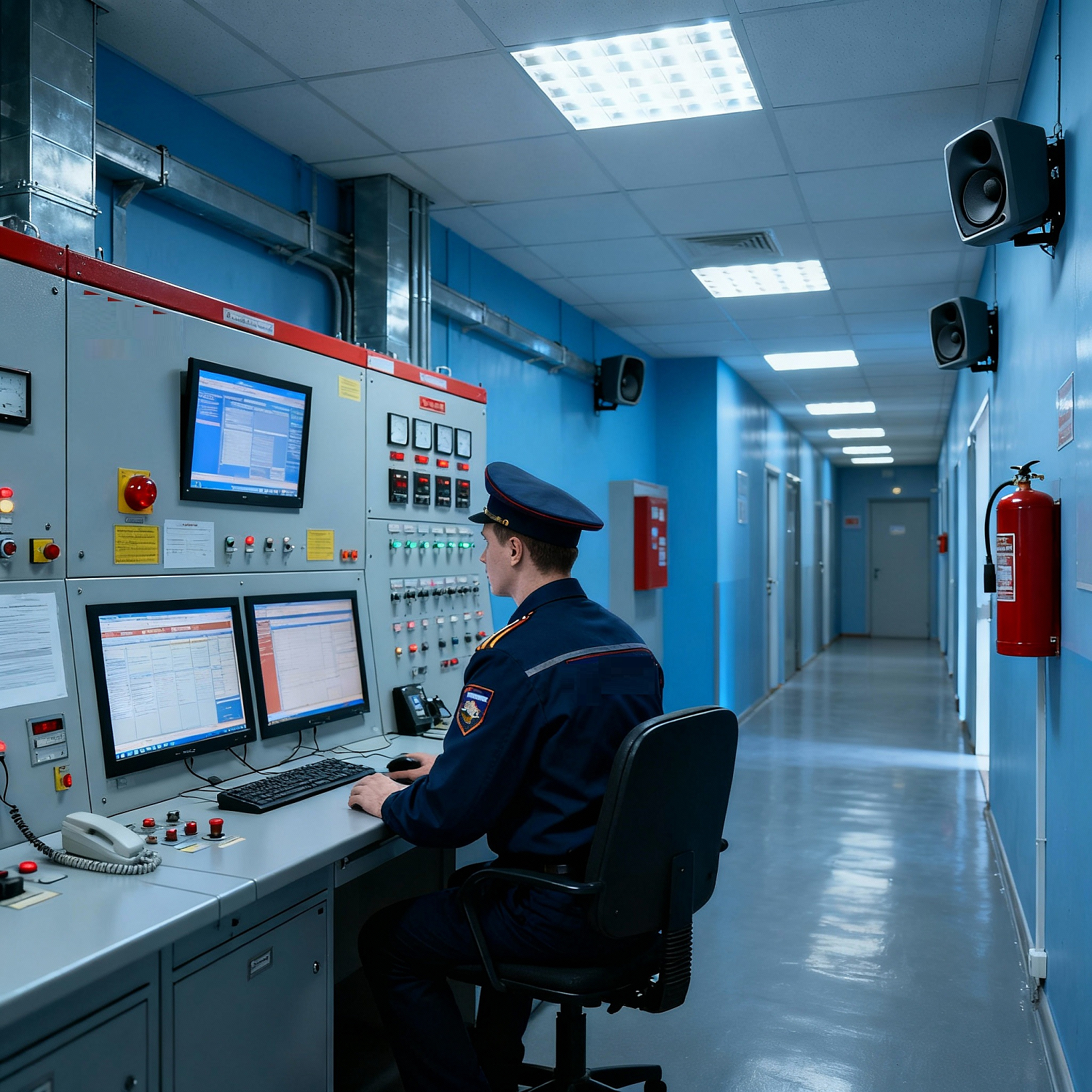 Проектирование, поставка и монтаж СОУЭ - Система оповещения и управления эвакуацией при пожаре и локальных ЧС в Каменске-Уральском